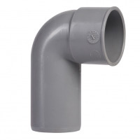 Отвод PP-H сифонный серый Дн 50-50 90гр б/нап б/к Ostendorf HT HTSW Отвод PP-H сифонный серый Дн 50-50 90гр б/нап б/к Ostendorf HT HTSW