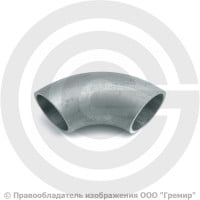 Отвод 21,3х2 (Ду-15) оцинкованный 90 градусов исп.1 ГОСТ 17375