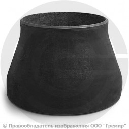 Переход ПК 325х8-273х7 (Ду 300-250) стальной (Ст.20) концентрический ГОСТ 17378