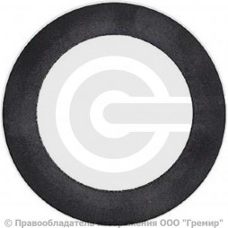 Прокладка фланцевая резиновая МБС А-125-16 Ду-125 Ру-16 ГОСТ 15180-86