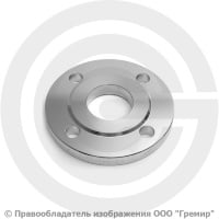 Фланец плоский нержавеющий 12х18н10т 1-40-6 ГОСТ 12820, Ру-6, Ду-40 Фланец плоский нержавеющий 12х18н10т 1-40-6 ГОСТ 12820, Ру-6, Ду-40