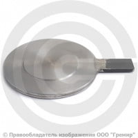 Заглушка с рукояткой ЗР (I)-100-10-Ст.20 Т-ММ-25-01-06-01 Заглушка с рукояткой ЗР (I)-100-10-Ст.20 Т-ММ-25-01-06-01