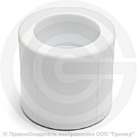 Муфта PP-R внутренняя пайка белая Дн 160 Pro Aqua