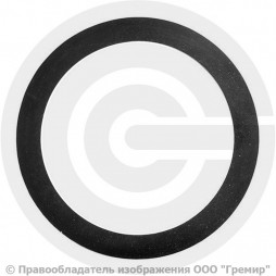 Прокладка фланцевая резиновая ТМКЩ Ду-600 Ру 1,0-6,3 исп. А ГОСТ 15180-86