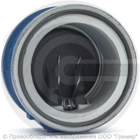 Клапан обратный поворотный чугунный межфланцевый Ду-50 Ру-16 (Т<190°С) БЛМЗ