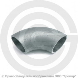 Отвод 33,7х2,3 (Ду-25) оцинкованный 90 градусов исп.1 ГОСТ 17375