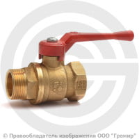 Кран латунный Ду-20 (3/4") Ру-40 ВР-НР (ВН-НАР) полнопроходной рычаг БАЗ 11б27п1 А31 Кран латунный Ду-20 (3/4") Ру-40 ВР-НР (ВН-НАР) полнопроходной рычаг БАЗ 11б27п1 А31