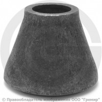 Переход ПК 57х7-32х6 (Ду 50-25) 09Г2С концентрический ГОСТ 17378 Переход ПК 57х7-32х6 (Ду 50-25) 09Г2С концентрический ГОСТ 17378