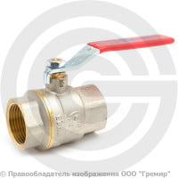 Кран латунный Ду-25 (1") Ру-25 ВР (ВН) муфтовый никель полнопроходной рычаг Aquasfera Euro 1001 Кран латунный Ду-25 (1") Ру-25 ВР (ВН) муфтовый никель полнопроходной рычаг Aquasfera Euro 1001