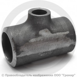 Тройник П 60,3х4-48,3х3,6 (Ду 50-40) стальной (Ст.20) переходной исп.1 ГОСТ 17376