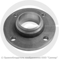 Фланец воротниковый стальной 1-80-16 ГОСТ 12821, Ру-16, Ду-80