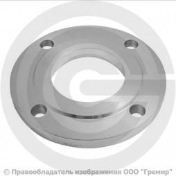 Фланец плоский 09Г2С 1-100-6 ГОСТ 12820, Ру-6, Ду-100