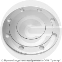 Заглушка фланцевая 1-125-16-12х18н10т АТК 24.200.02-90