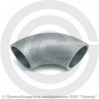 Отвод 57х2,5 (Ду-50) оцинкованный 90 градусов