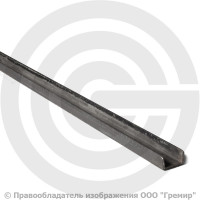 Швеллер №8У 80х40х4,5 стальной г/к ГОСТ 8240-97