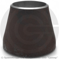 Переход ПК 159х8-57х6 (Ду 150-50) 09Г2С концентрический ГОСТ 17378