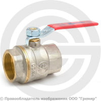 Кран латунный Ду-32 (1 1/4") Ру-20 ВР (ВН) муфтовый никель полнопроходной рычаг Aquasfera Euro 1001 Кран латунный Ду-32 (1 1/4") Ру-20 ВР (ВН) муфтовый никель полнопроходной рычаг Aquasfera Euro 1001