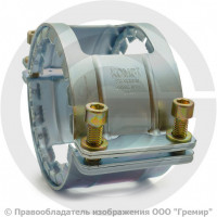 Хомут стальной оцинкованный SML Ду-50 усиливающий Kombi Kralle Китай