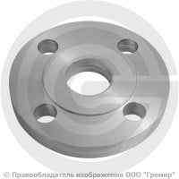 Фланец плоский стальной 1-32-16 ГОСТ 12820, Ру-16, Ду-32