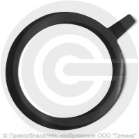 Прокладка фланцевая резиновая ТМКЩ Ду-500 Ру-10 (615х528х4) 4 мм с ушком исп.А ГОСТ 15180-86 Прокладка фланцевая резиновая ТМКЩ Ду-500 Ру-10 (615х528х4) 4 мм с ушком исп.А ГОСТ 15180-86