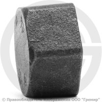 Заглушка чугунная ВР (ВН) Ду 32 (1 1/4") Заглушка чугунная ВР (ВН) Ду 32 (1 1/4")