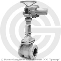 Задвижка стальная фланцевая Ду-300 Ру-16 (Т<425°С) 30с941нж с электроприводом (380 В)