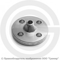 Фланец воротниковый нержавеющий AISI 304 (CF8) 1-20-16 ГОСТ 12821
