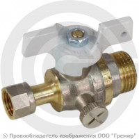 Кран трехходовой для манометра Ду-15 Ру-40 НР-Накидная гайка G1/2"-G1/2" Aquasfera 1125 Кран трехходовой для манометра Ду-15 Ру-40 НР-Накидная гайка G1/2"-G1/2" Aquasfera 1125