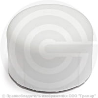 Заглушка (пробка) PP-R белая внутренняя пайка Дн 20 VALFEX