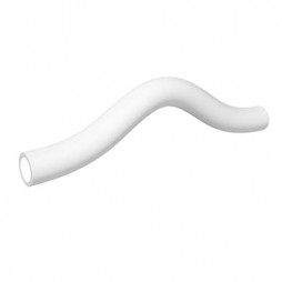 Скоба PP-R большая обводная белая наружная пайка Дн 20 VALFEX