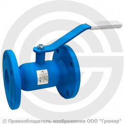 Кран стальной фланцевый Ду-125 Ру-16 L=350мм PR КШ.Р.Ф.З.