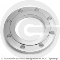 Фланец плоский нержавеющий 150-10-01-1-B-AISI 304 Фланец плоский нержавеющий 150-10-01-1-B-AISI 304