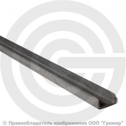 Швеллер №10У 100х46х4,5 стальной г/к ГОСТ 8240-97