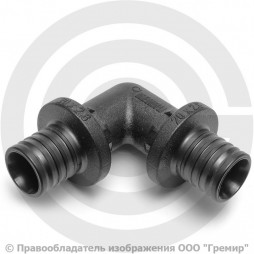 Угольник PPSU для PE-X труб Дн 32 90гр RAUTITAN PX Rehau