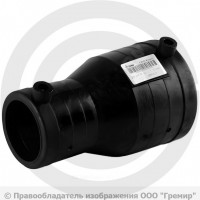 Переход ПЭ100 электросварной Дн 90-63 Ру-16 SDR11 TEGA