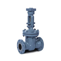 Задвижка стальная фланцевая под электропривод Ду-100 Ру-40 L=305мм (Т<425°С) 30с915нж ЧАЗ Задвижка стальная фланцевая под электропривод Ду-100 Ру-40 L=305мм (Т<425°С) 30с915нж ЧАЗ