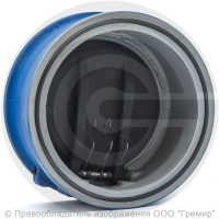 Клапан обратный поворотный чугунный межфланцевый Ду-150 Ру-16 (Т<190°С) БЛМЗ Клапан обратный поворотный чугунный межфланцевый Ду-150 Ру-16 (Т<190°С) БЛМЗ