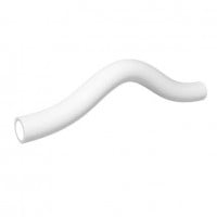 Скоба PP-R большая обводная белая наружная пайка Дн 25 VALFEX Скоба PP-R большая обводная белая наружная пайка Дн 25 VALFEX