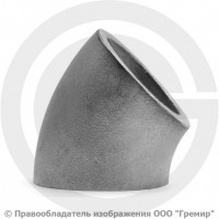 Отвод 57х3 (Ду-50) 12х18н10т 30 градусов ГОСТ 17375