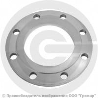 Фланец плоский 09Г2С 1-200-6 ГОСТ 12820, Ру-6, Ду-200 Фланец плоский 09Г2С 1-200-6 ГОСТ 12820, Ру-6, Ду-200