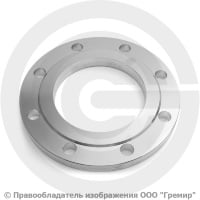 Фланец плоский нержавеющий 12х18н10т 1-125-6 ГОСТ 12820, Ру-6, Ду-125 Фланец плоский нержавеющий 12х18н10т 1-125-6 ГОСТ 12820, Ру-6, Ду-125