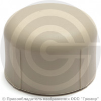 Заглушка PP-RCT серая Дн 40 Wavin Ekoplastik