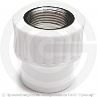 Муфта PP-R комбинированная белая ВР (ВН) Дн 32-3/4" RTP (РосТурПласт)