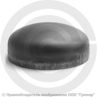 Заглушка П 89х3,5 (Ду-80) стальная (Ст.20) эллиптическая ГОСТ 17379