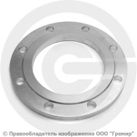 Фланец плоский нержавеющий 12х18н10т 1-150-6 ГОСТ 12820, Ру-6, Ду-150 Фланец плоский нержавеющий 12х18н10т 1-150-6 ГОСТ 12820, Ру-6, Ду-150