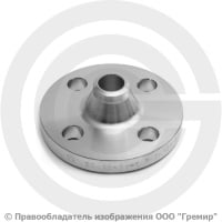 Фланец воротниковый нержавеющий 12х18н10т 1-20-10 ГОСТ 12821, Ру-10, Ду-20