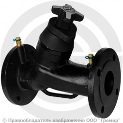 Клапан балансировочный ручной чугунный фланцевый Ду-200 Ру-16 Kvs=724.81м3/ч BL.230 MVI