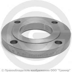 Фланец плоский стальной 1-80-16 ГОСТ 12820, Ру-16, Ду-80