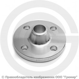 Фланец воротниковый нержавеющий 12х18н10т 1-25-10 ГОСТ 12821, Ру-10, Ду-25