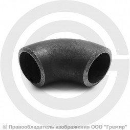 Отвод П90 33,7х4,5 (Ду-25) 09Г2С 90 градусов исп.1 ГОСТ 17375